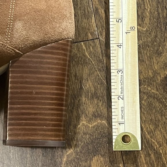 Michael Kors Leigh Suede Knee High Boots Size: 10 - Picture 11 of 16